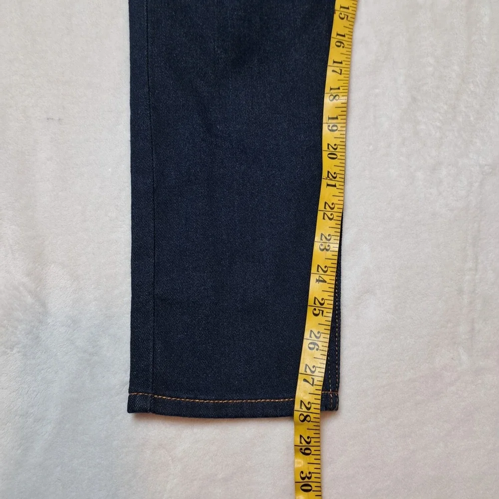 Levi's 512 Men's Slim Taper Fit Stretch Denim Dark Blue Jeans Size 32x30